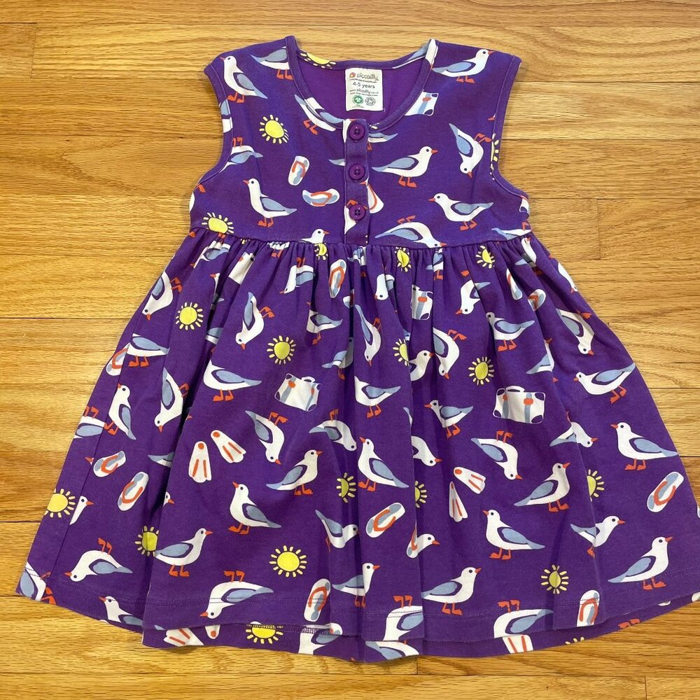 Piccalilly Seagull Dress